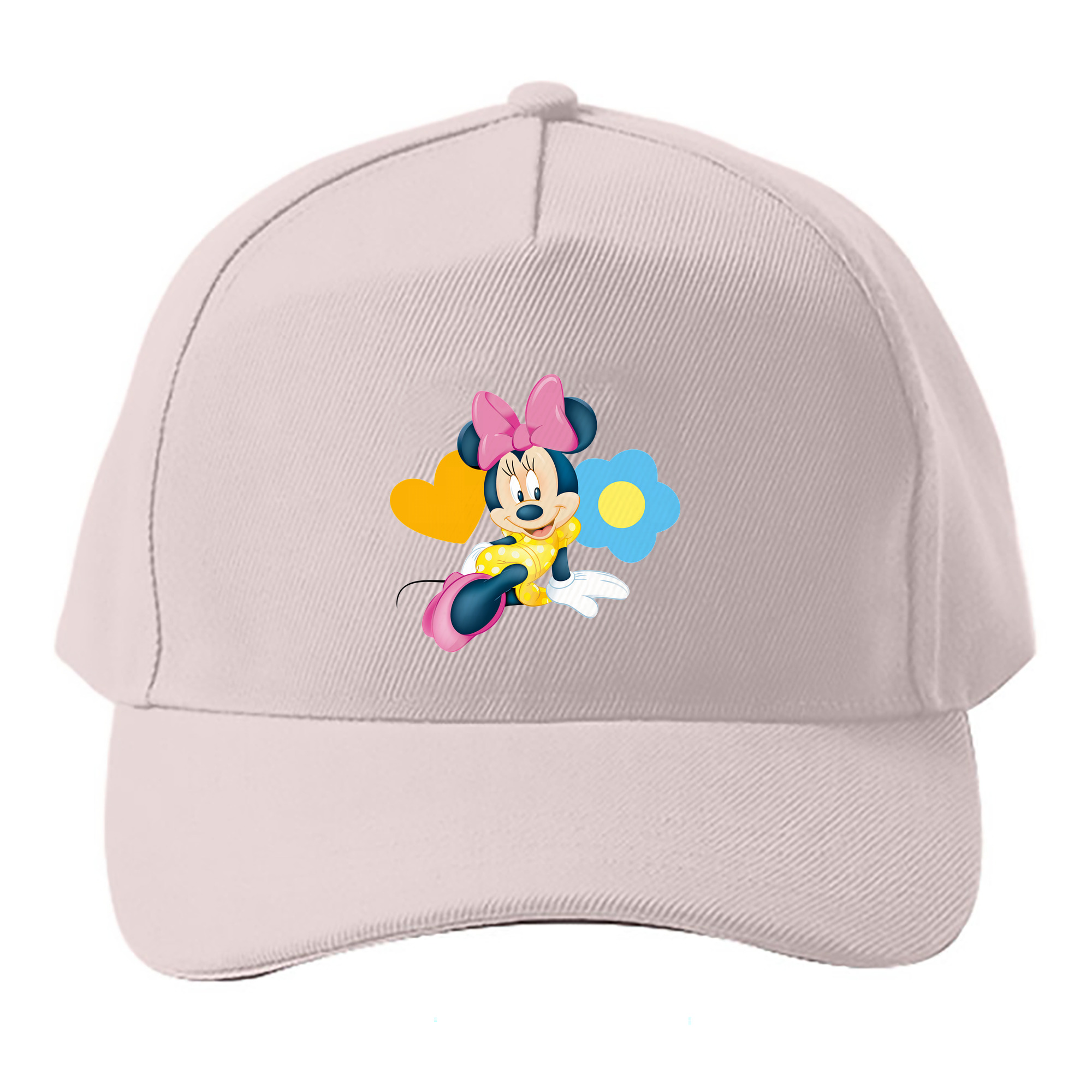 （画像用） ミッキーマウス Mickey Mouse ベースボールキャップ 綿100％ 男女兼用 帽子 スポーツ